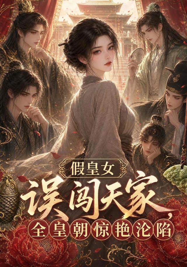假皇女误闯天家，全皇朝惊艳沦陷封面图
