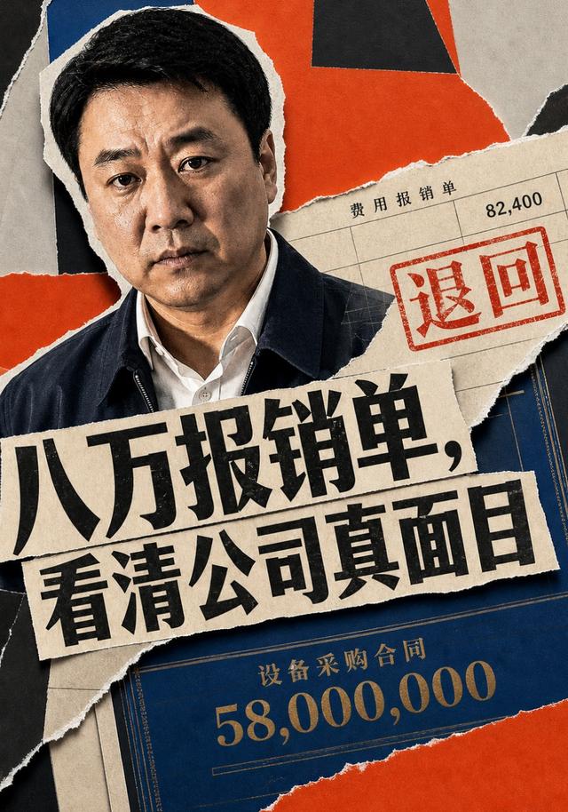 八万报销单，看清公司真面目封面图