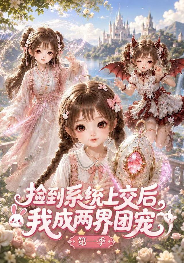 捡到系统上交后我成两界团宠第一季封面图