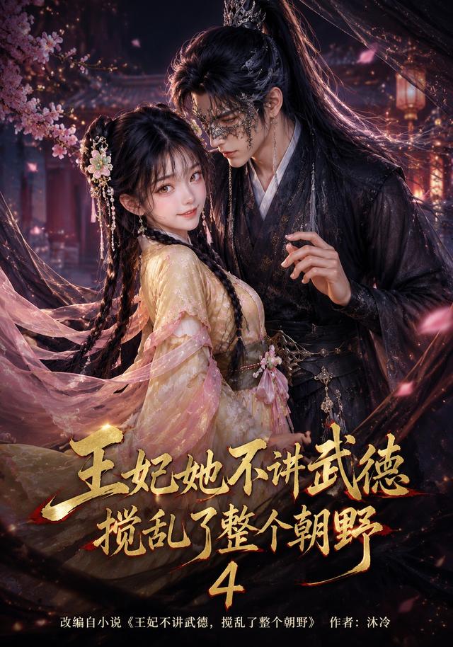 王妃她不讲武德，搅乱整个朝野4封面图