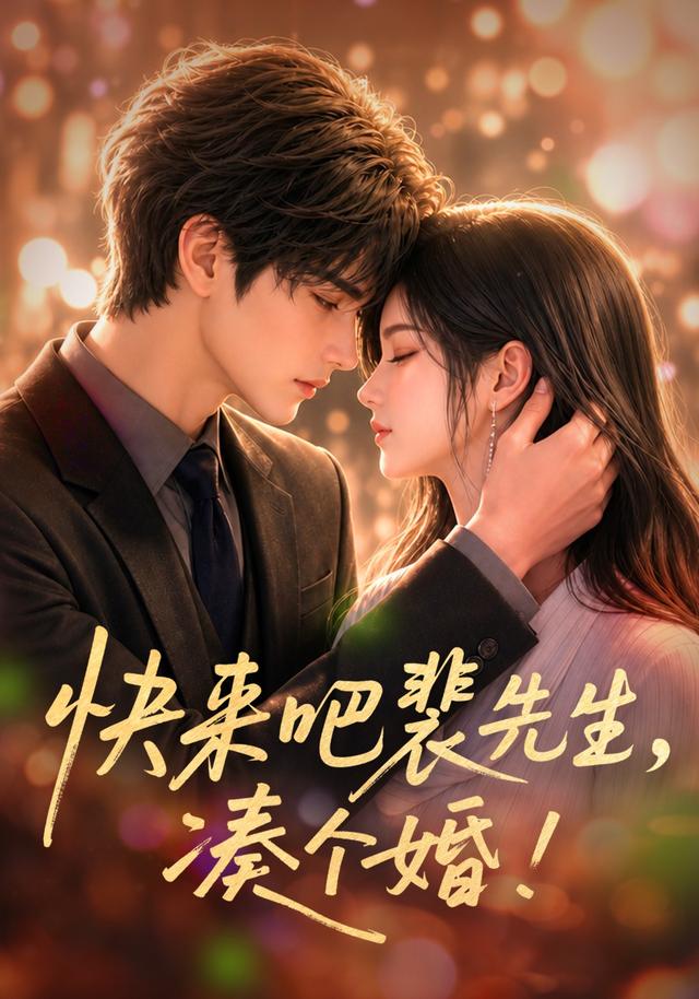 快来吧裴先生，凑个婚封面图