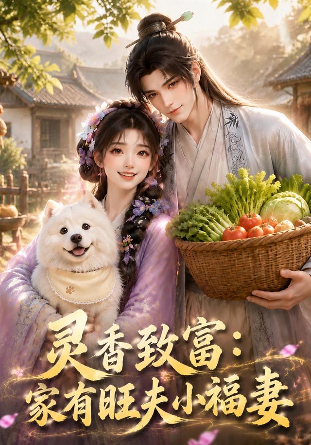 灵香致富：家有旺夫小福妻封面图