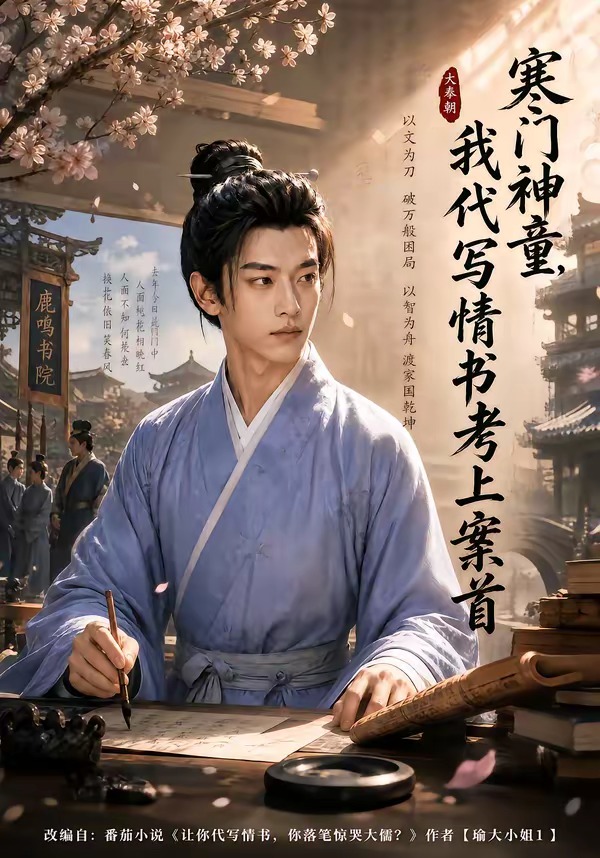 寒门神童，我代写情书考上案首封面图