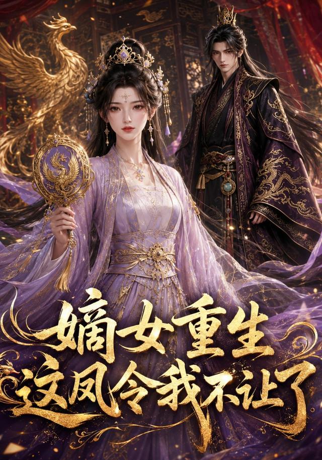 嫡女重生：这凤令我不让了封面图
