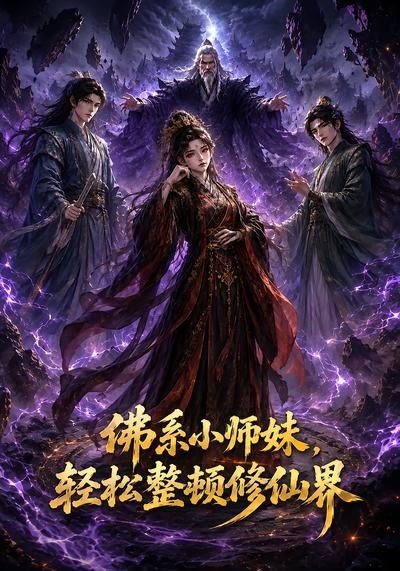 佛系小师妹，轻松整顿修仙界封面图