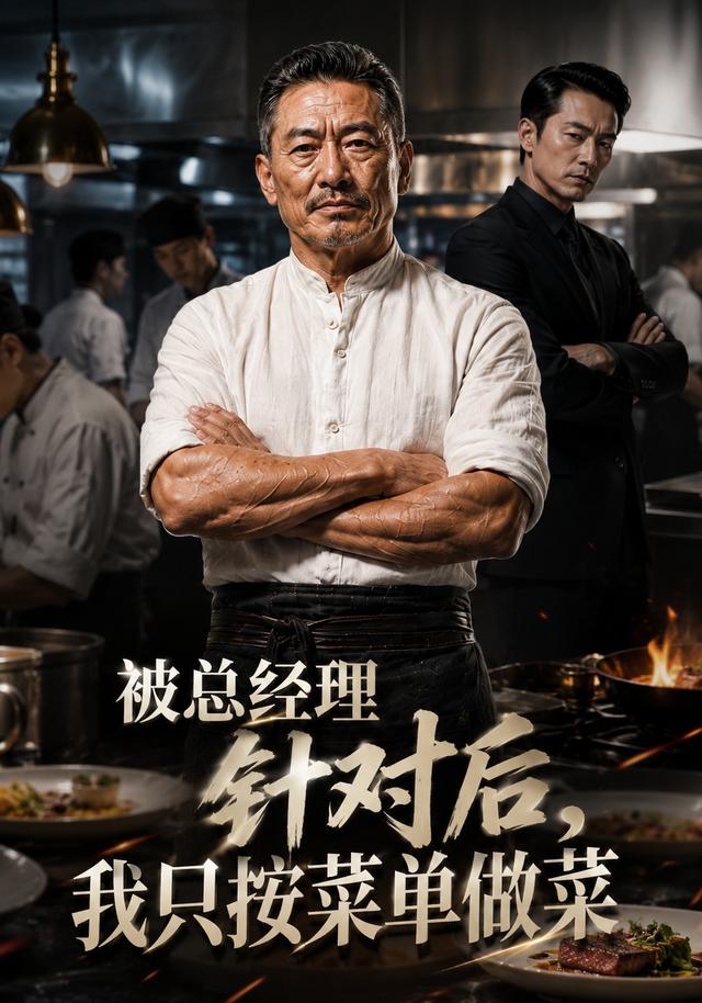被总经理针对后，我只按菜单做菜封面图