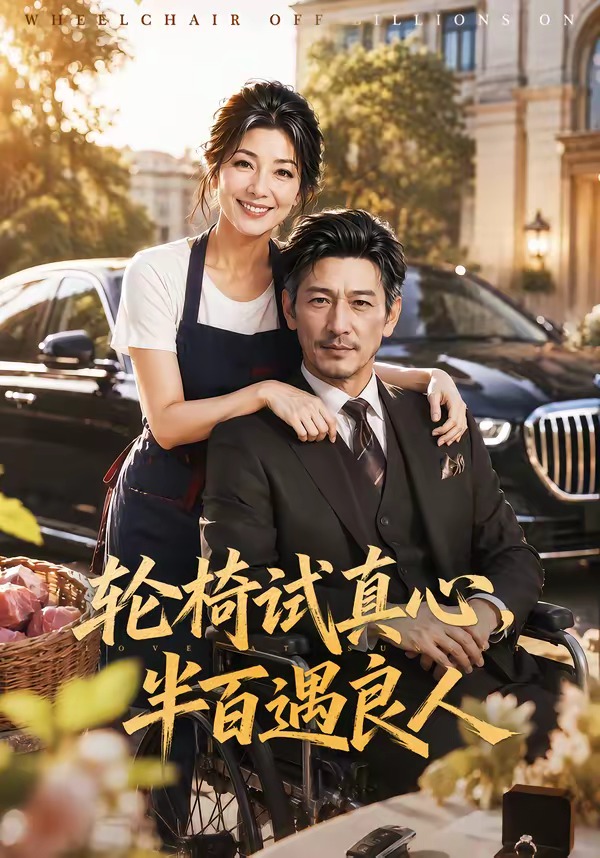 轮椅试真心，半百遇良人封面图