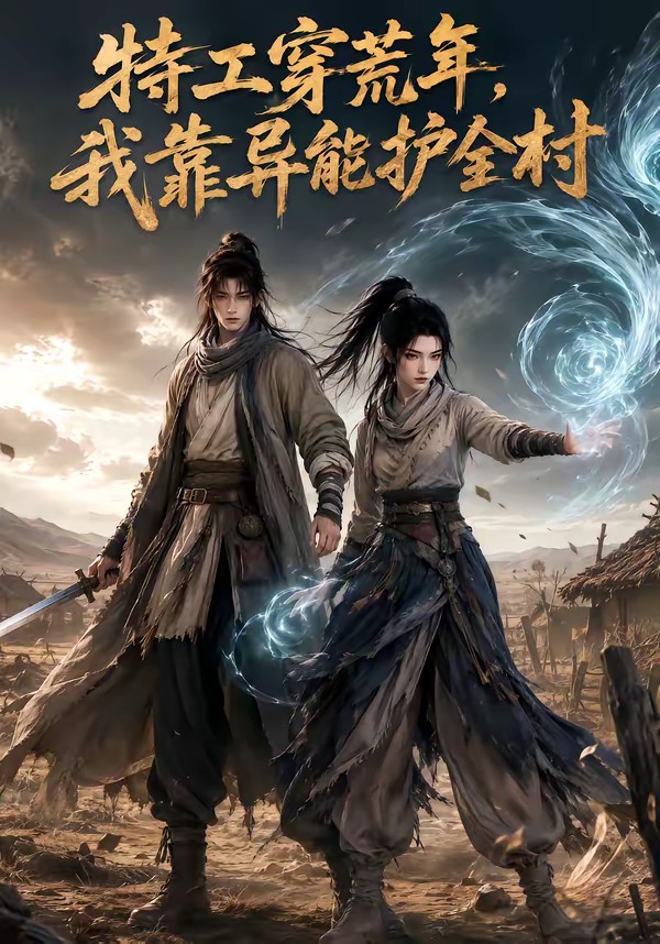 特工穿荒年，我靠异能护全村封面图