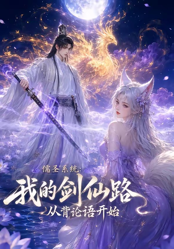 儒圣系统：我的剑仙路从背论语开始封面图