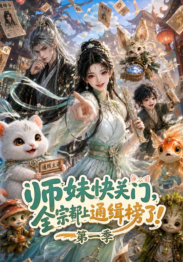 师妹快关门，全宗都上通缉榜了！第一季封面图