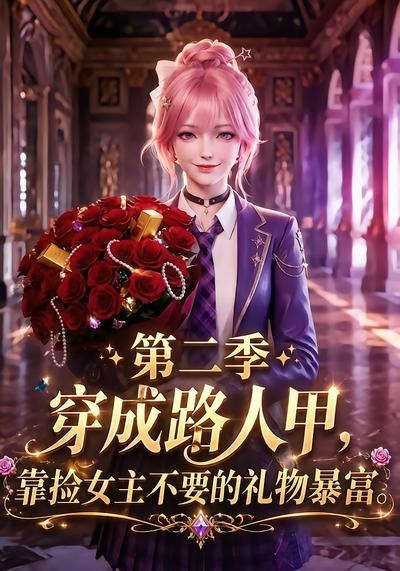 穿成路人甲，靠捡女主不要的礼物暴富第二季封面图