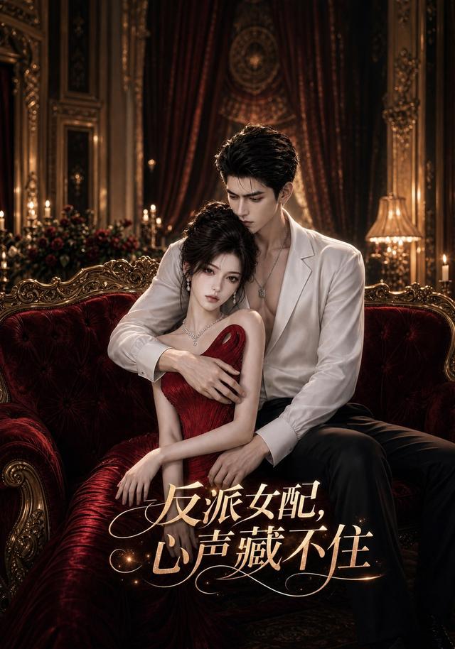 反派女配，心声藏不住封面图