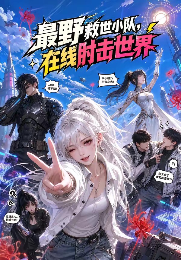 最野救世小队，在线肘击世界封面图