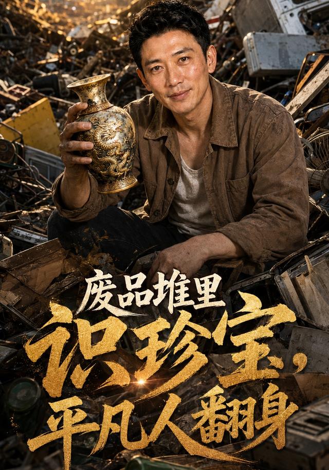 废品堆里识珍宝，平凡人翻身封面图