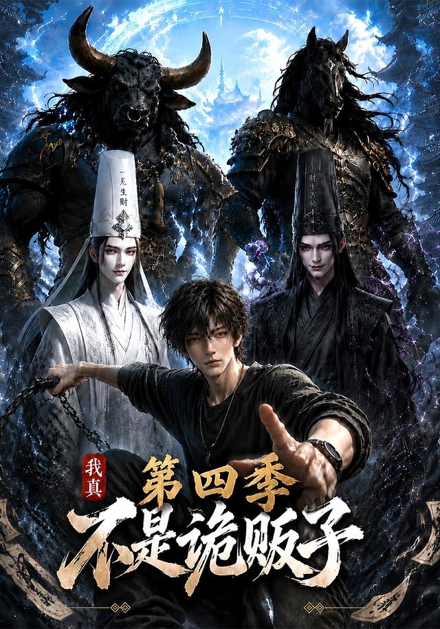 我真不是诡贩子第四季封面图