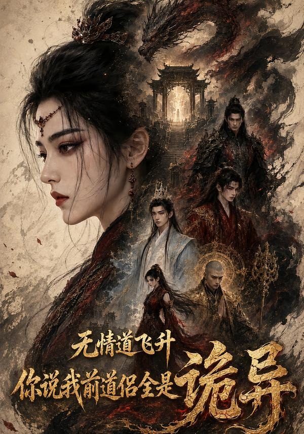 无情道飞升，你说我前道侣全是诡异封面图