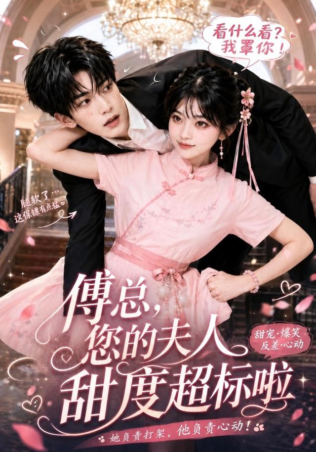 傅总，您的夫人甜度超标啦封面图