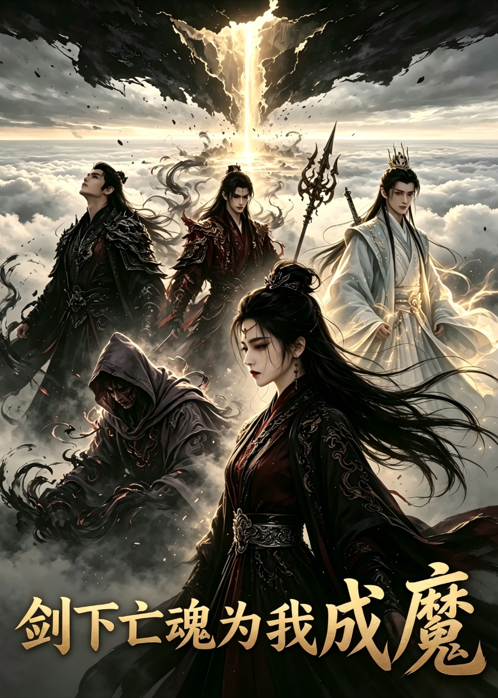 剑下亡魂为我成魔封面图