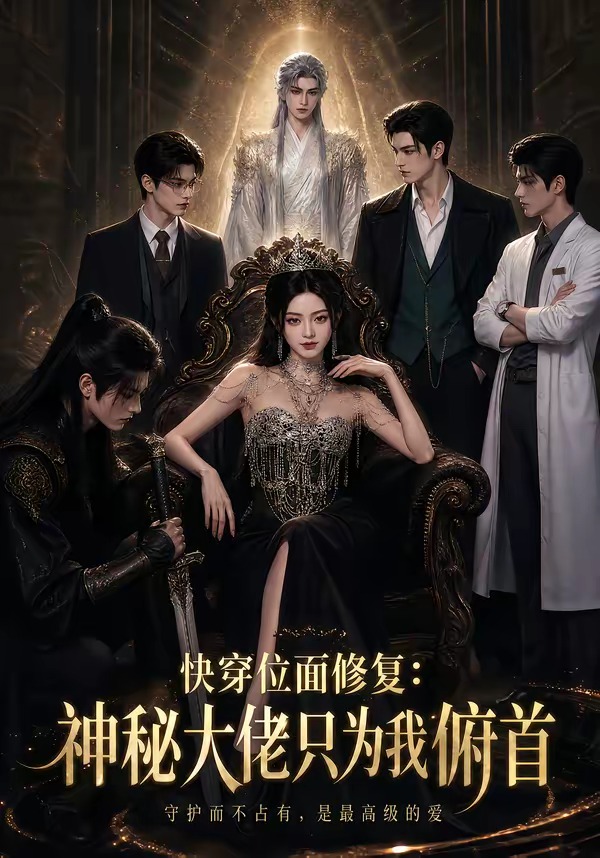 快穿位面修复：神秘大佬只为我俯首封面图