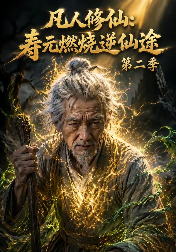 凡人修仙：寿元燃烧逆仙途第二季封面图