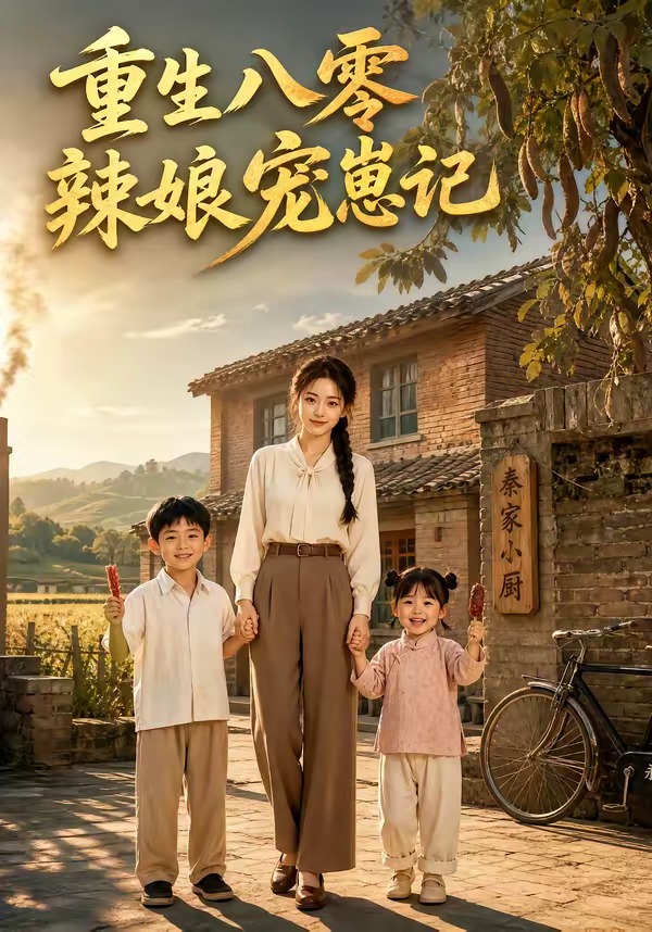 重生八零辣娘宠崽记封面图
