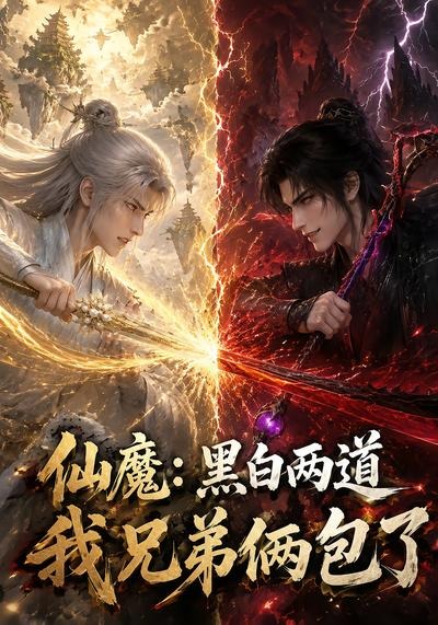 仙魔：黑白两道我兄弟俩包了封面图