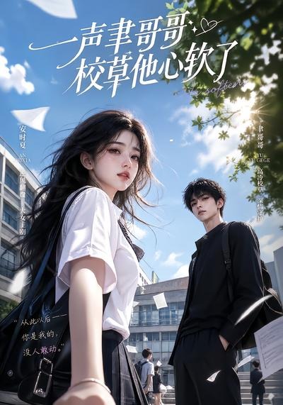 一声聿哥哥，校草他心软了封面图