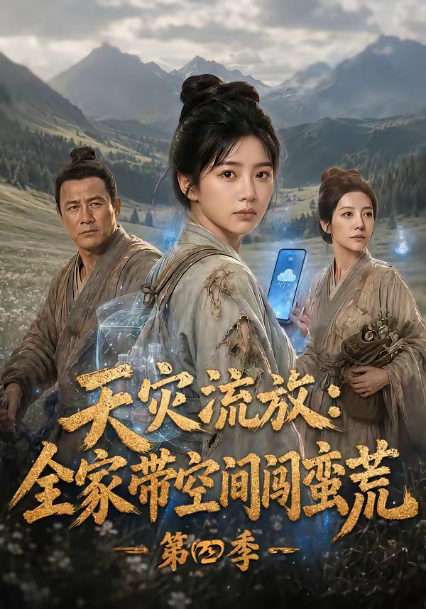 天灾流放：全家带空间闯蛮荒第四季封面图
