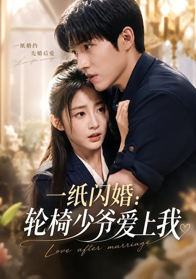 一纸闪婚：轮椅少爷爱上我封面图