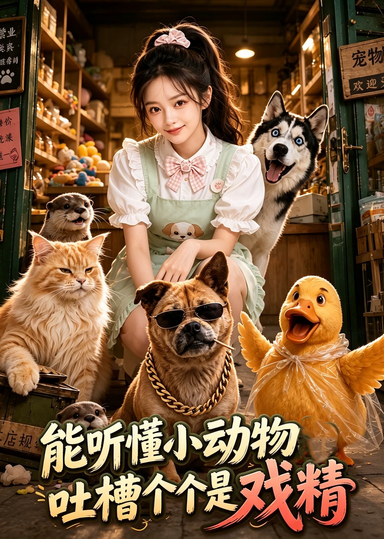 能听懂小动物吐槽个个是戏精封面图