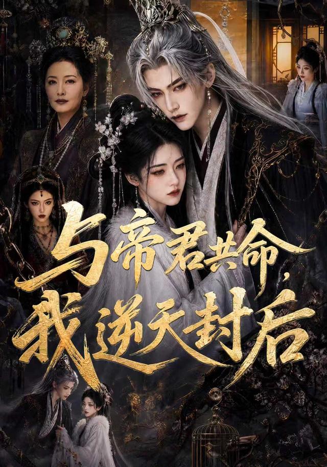 与帝君共命，我逆天封后封面图