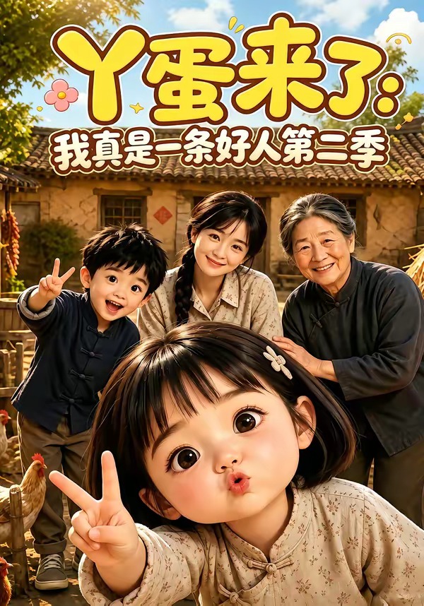 丫蛋来了：我真是一条好人第二季封面图