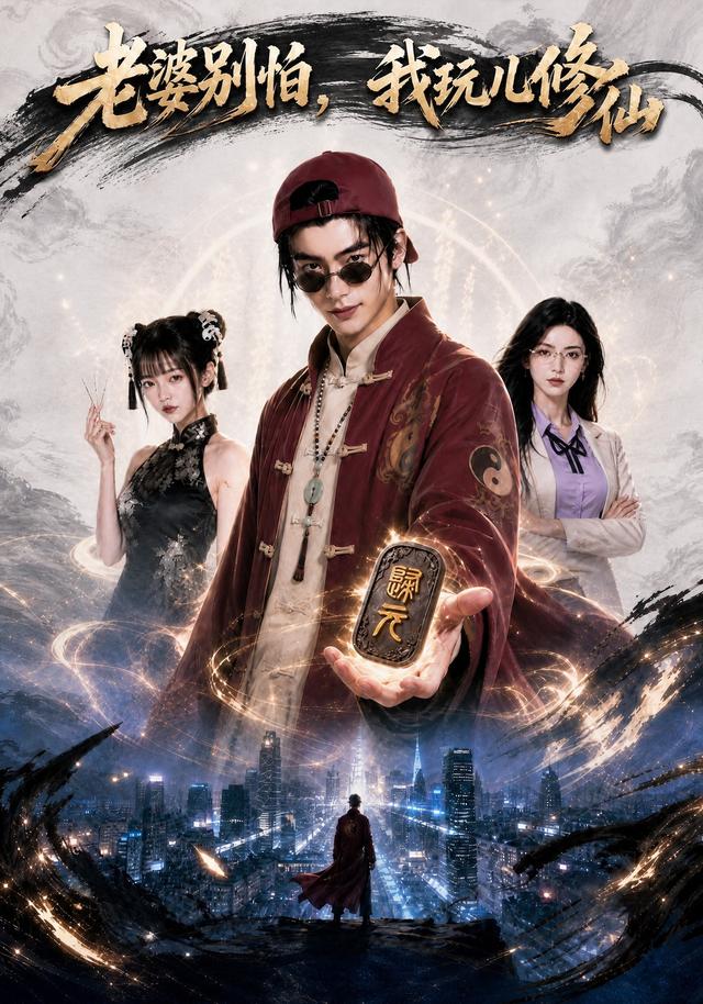 老婆别怕，我玩儿修仙封面图