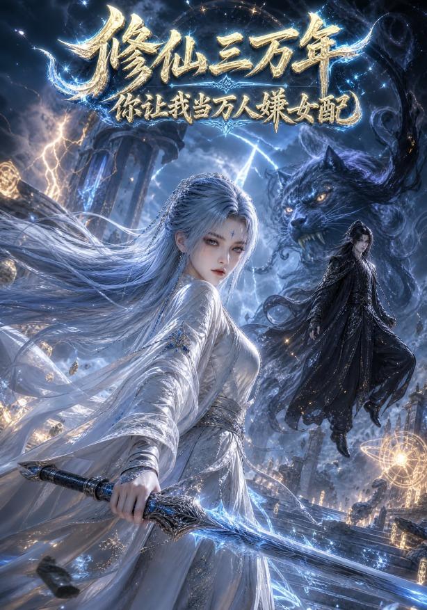 修仙三万年，你让我当万人嫌女配封面图