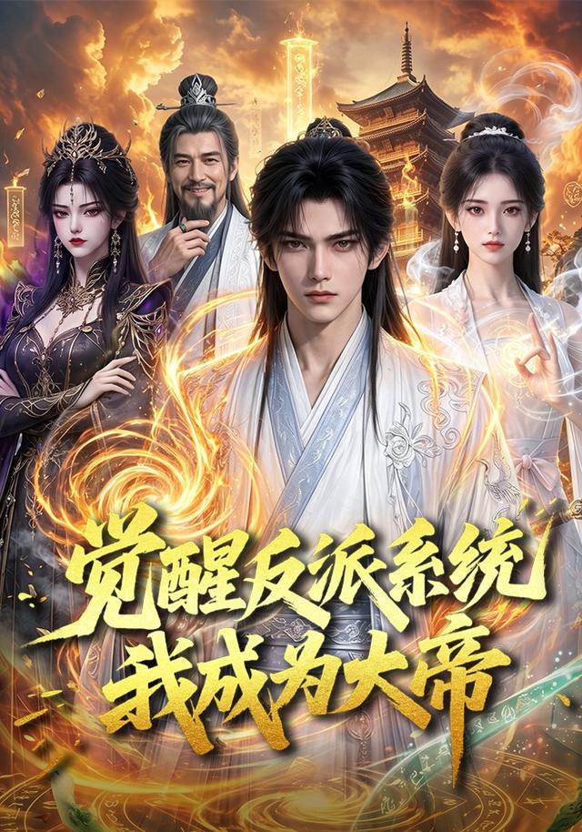 觉醒反派系统，我成为大帝封面图