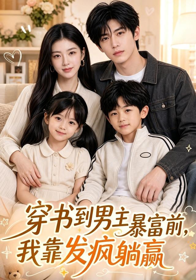 穿书到男主暴富前，我靠发疯躺赢封面图