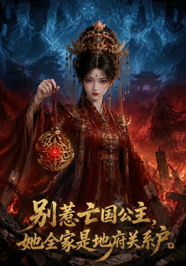 别惹亡国公主，她全家是地府关系户封面图