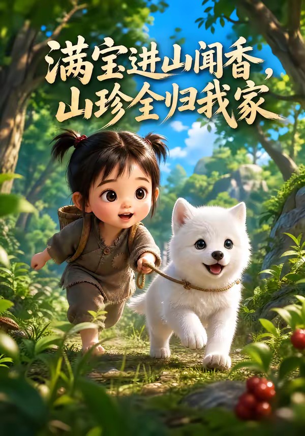 满宝进山闻香，山珍全归我家封面图