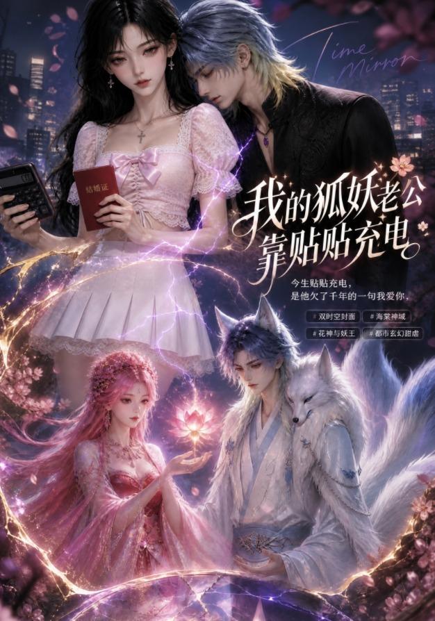 我的狐妖老公靠贴贴充电封面图