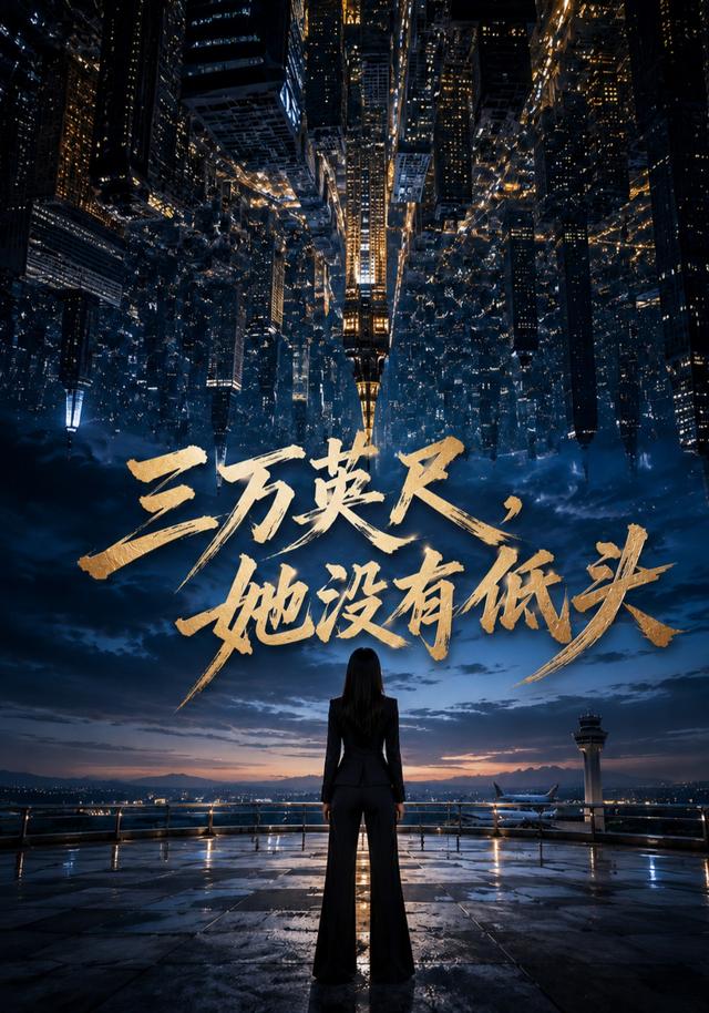 三万英尺，她没有低头封面图