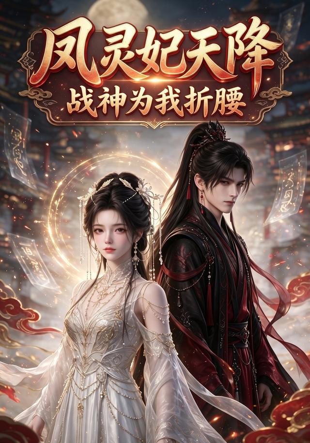 凤灵妃天降：战神为我折腰封面图