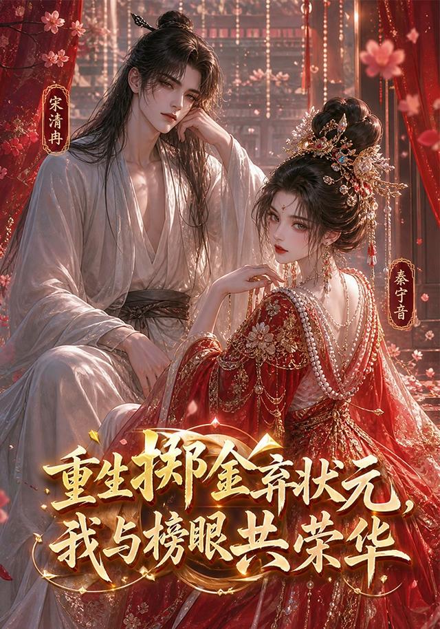重生掷金弃状元，我与榜眼共荣华封面图
