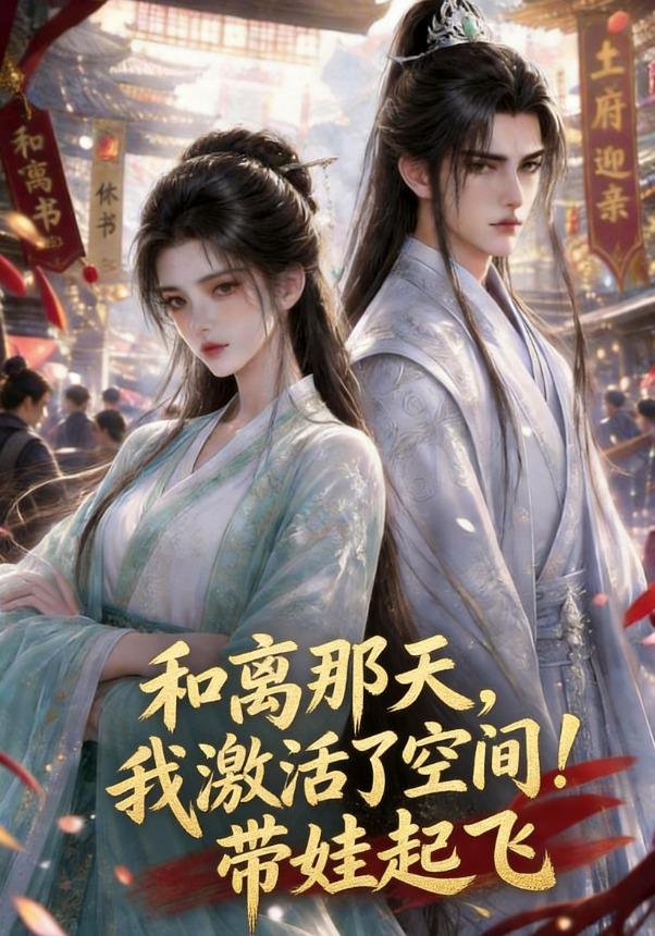 和离那天，我激活了空间！带娃起飞封面图