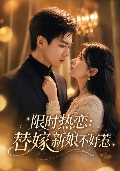 限时热恋：替嫁新娘不好惹封面图
