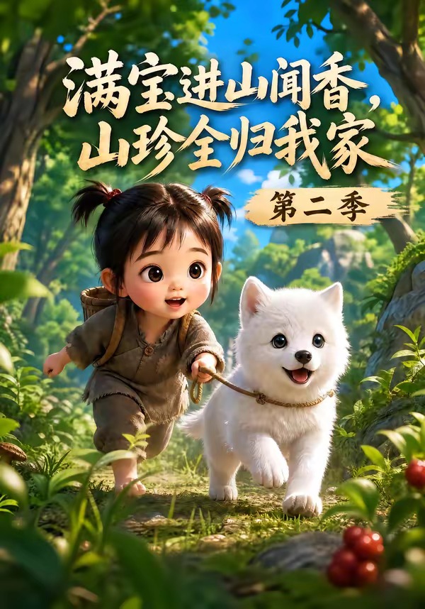 满宝进山闻香，山珍全归我家第二季封面图