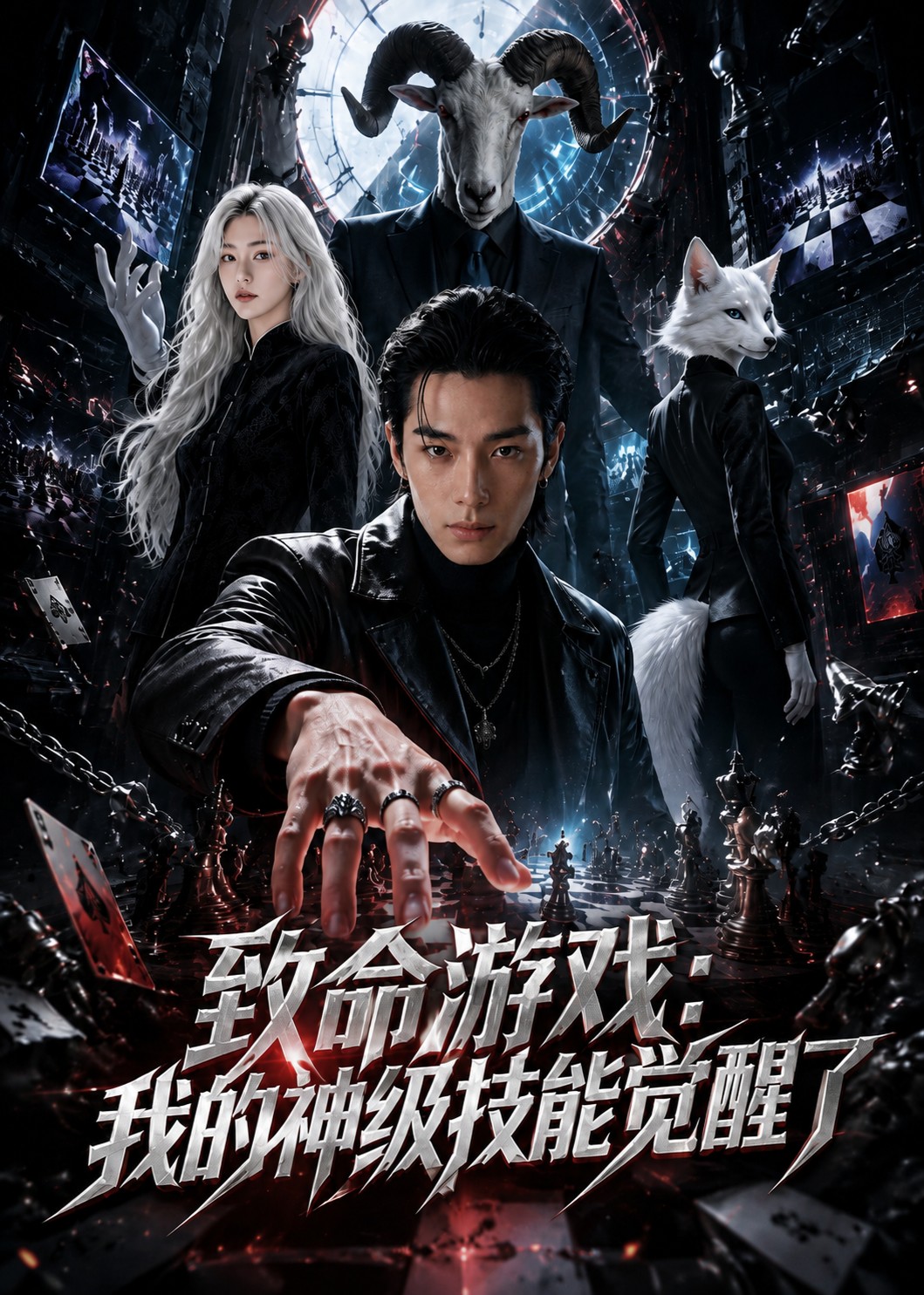 致命游戏：我的神级技能觉醒了封面图