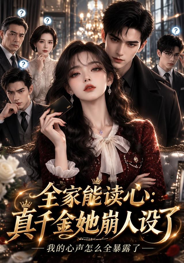 全家能读心：真千金她崩人设了封面图