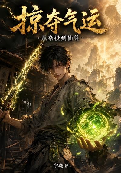 掠夺气运：从杂役到仙尊封面图