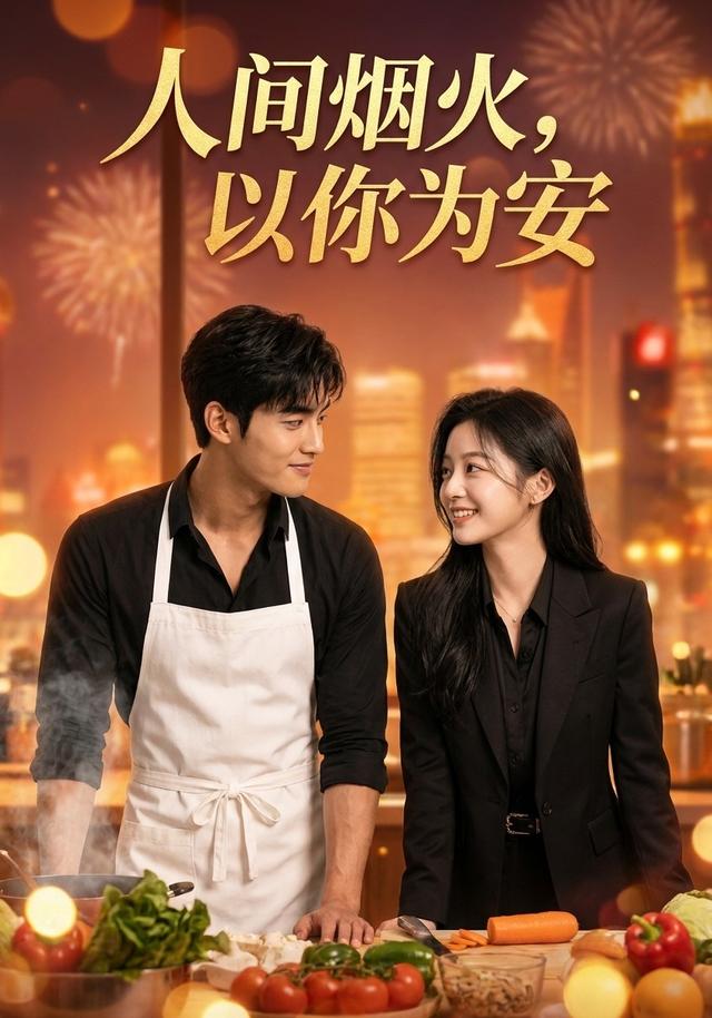 人间烟火，以你为安封面图