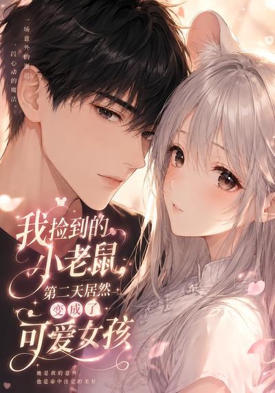 我捡到的小老鼠,第二天居然变成了可爱女孩封面图